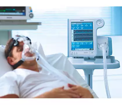 Аппарат для неинвазивной вентиляции легких Philips Respironics V
