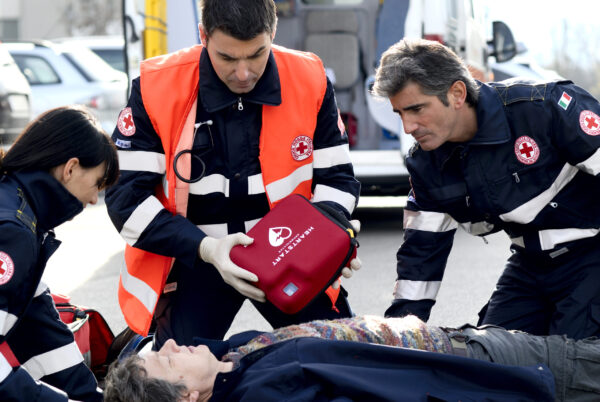 Автоматический наружный дефибриллятор Philips HeartStart FRx