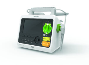 Дефибриллятор монитор для неотложной помощи и реанимации Philips Efficia DFM