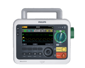 Дефибриллятор монитор для неотложной помощи и реанимации Philips Efficia DFM