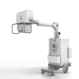 Компактный мобильный рентгеновский аппарат Philips MobileDiagnost Opta