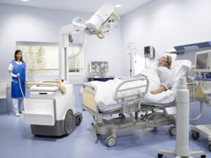 Мобильный цифровой рентгеновский аппарат премиум класса Philips MobileDiagnost wDR
