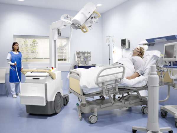 Мобильный цифровой рентгеновский аппарат премиум класса Philips MobileDiagnost wDR