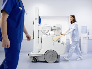 Мобильный цифровой рентгеновский аппарат премиум класса Philips MobileDiagnost wDR