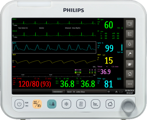 Монитор пациента Philips Efficia CM