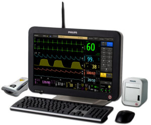 Монитор пациента во время МРТ Philips Expression IP