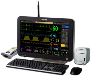 Монитор пациента во время МРТ Philips Expression IP