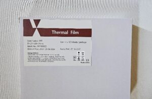 RTF Medical Film (125 листов)