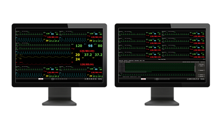 Система центрального мониторинга Philips Efficia CMS Система центрального мониторинга Philips Efficia CMS
