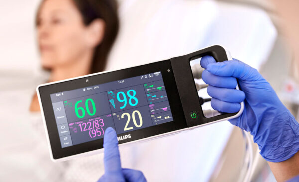 Транспортный модуль монитор пациента Philips IntelliVue X