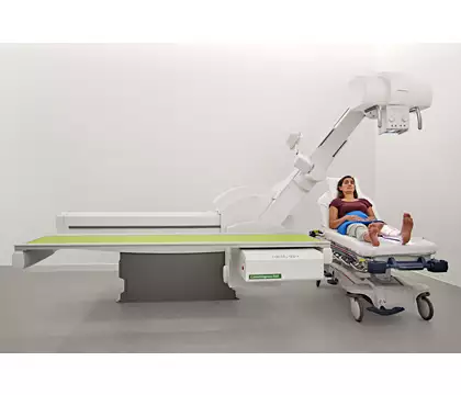 Универсальная телеуправляемая рентгенологическая система Philips Combi Diagnost R