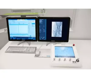 Универсальная телеуправляемая рентгенологическая система Philips Combi Diagnost R