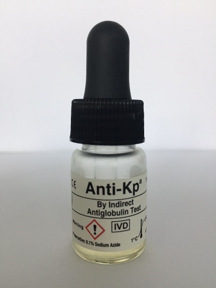 Тест сыворотка для определения антигена Кр(a) Анти Kр(a)