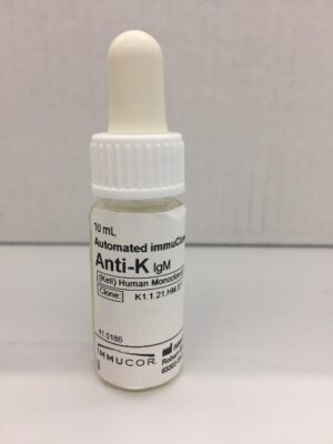 Тест сыворотка для определения антигена K ИммуКлон (1) Анти K IgM
