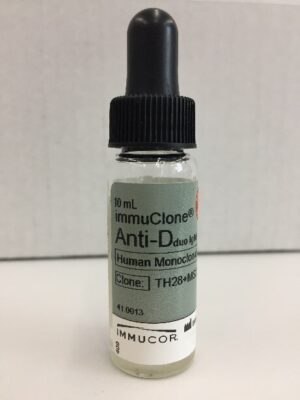 Тест сыворотка для определения антигена D ИммуКлон Анти D двойной IgM + IgG