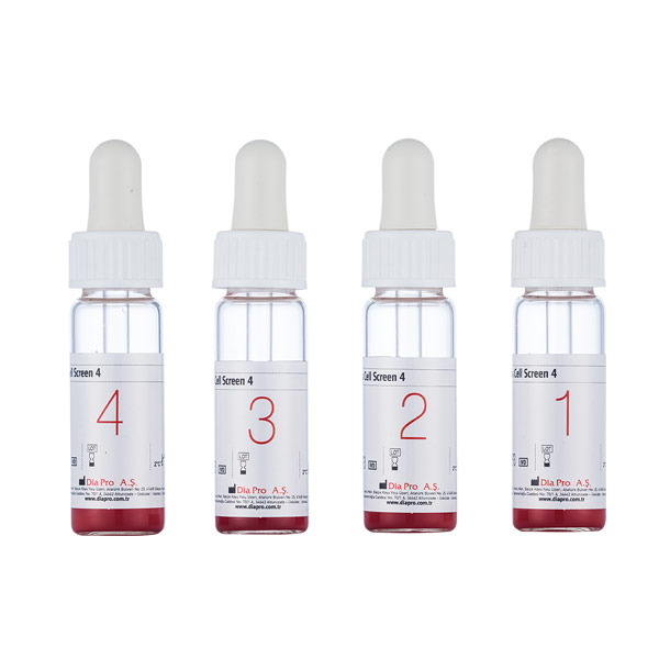 Стандартные эритроциты Across для скрининга антител (4)